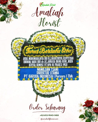 Papan Bunga Duka di Kulon Progo