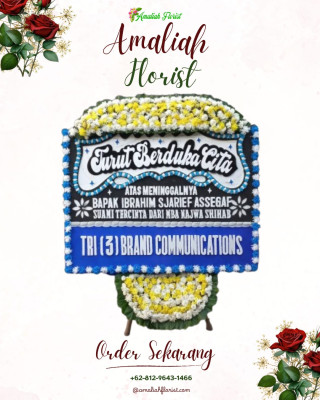 Papan Bunga Duka di Kulon Progo