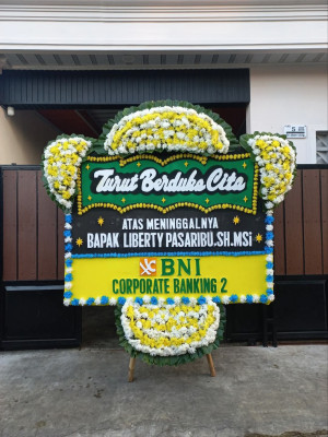 Papan Bunga Duka di Kulon Progo