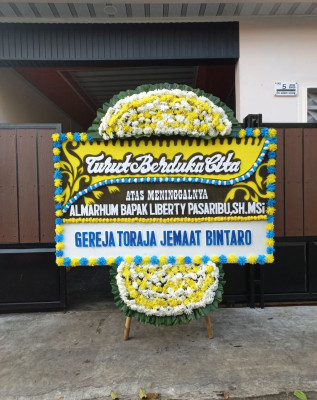 Papan Bunga Duka di Kulon Progo